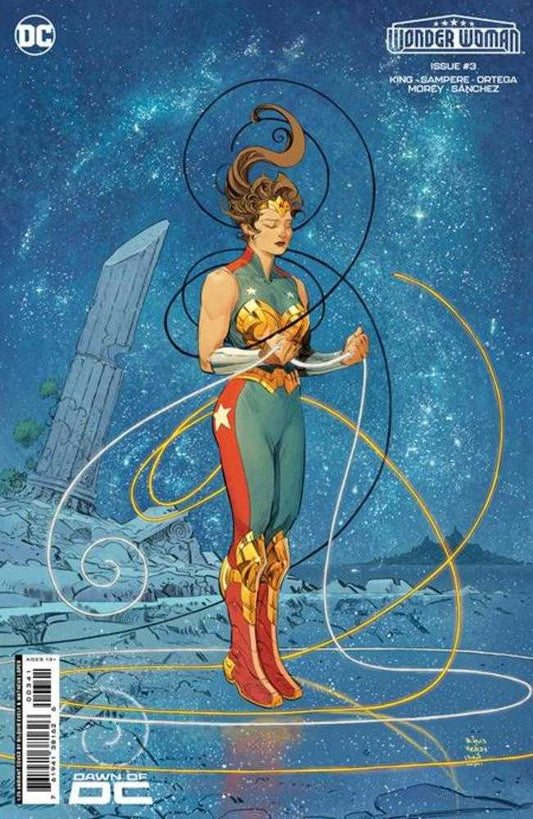 DC Comics COMIC BOOK Wonder Woman #3 Cover F 1 in 25 Bilquis Evely Card Stock Variant