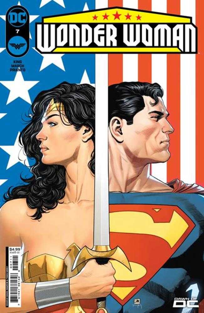 DC Comics COMIC BOOK Wonder Woman #7 Cover A Daniel Sampere