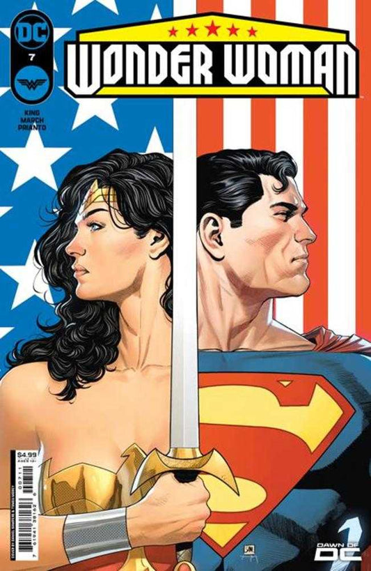 DC Comics COMIC BOOK Wonder Woman #7 Cover A Daniel Sampere