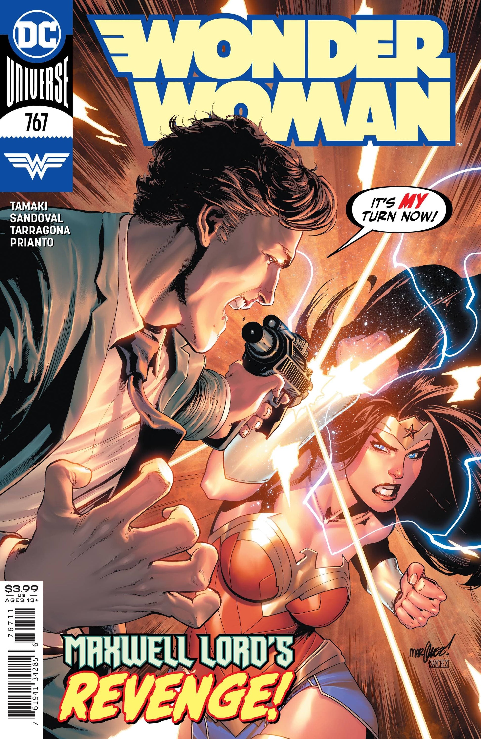 DC COMICS COMIC BOOK WONDER WOMAN #767