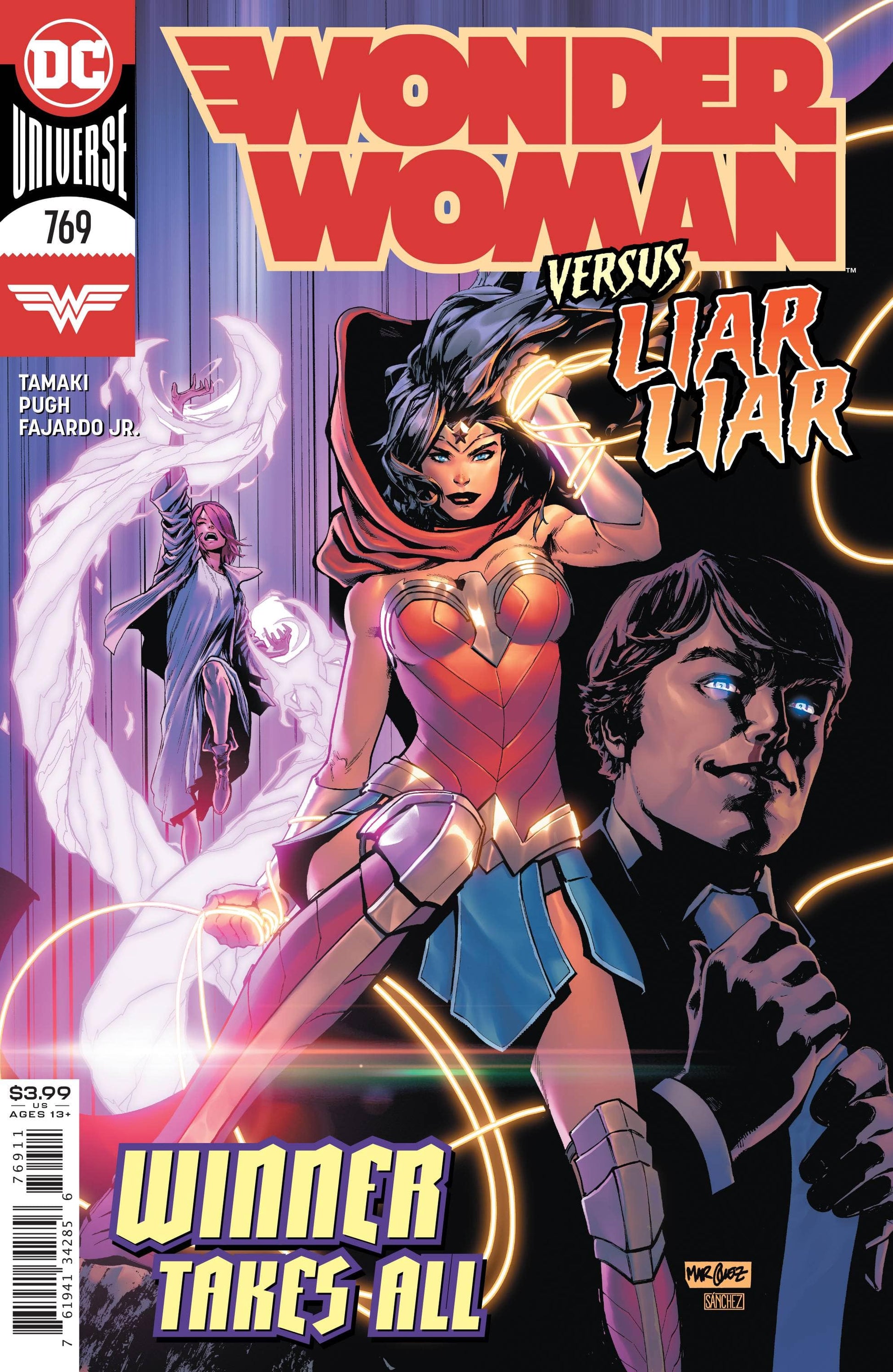 DC COMICS COMIC BOOK WONDER WOMAN #769