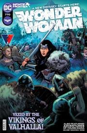 DC COMICS COMIC BOOK WONDER WOMAN #770 CVR A TRAVIS MOORE