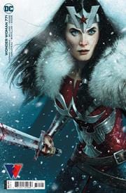 DC COMICS COMIC BOOK WONDER WOMAN #771 CVR B JOSHUA MIDDLETON CARD STOCK VAR
