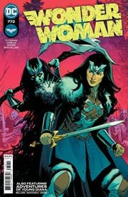 DC COMICS COMIC BOOK WONDER WOMAN #772 CVR A TRAVIS MOORE