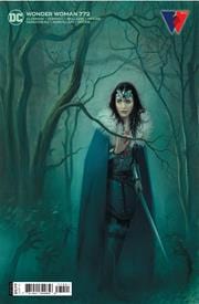 DC COMICS COMIC BOOK WONDER WOMAN #772 CVR B JOSHUA MIDDLETON CARD STOCK VAR