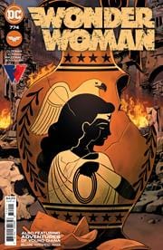 DC COMICS COMIC BOOK WONDER WOMAN #774 CVR A TRAVIS MOORE