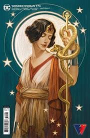 DC COMICS COMIC BOOK WONDER WOMAN #774 CVR B JOSHUA MIDDLETON CARD STOCK VAR