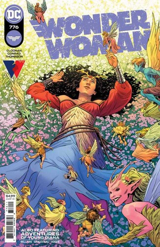 DC Comics COMIC BOOK Wonder Woman #776 Cover A Travis Moore