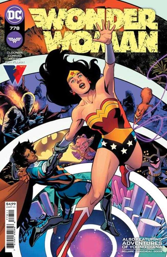 DC Comics COMIC BOOK Wonder Woman #778 Cover A Travis Moore