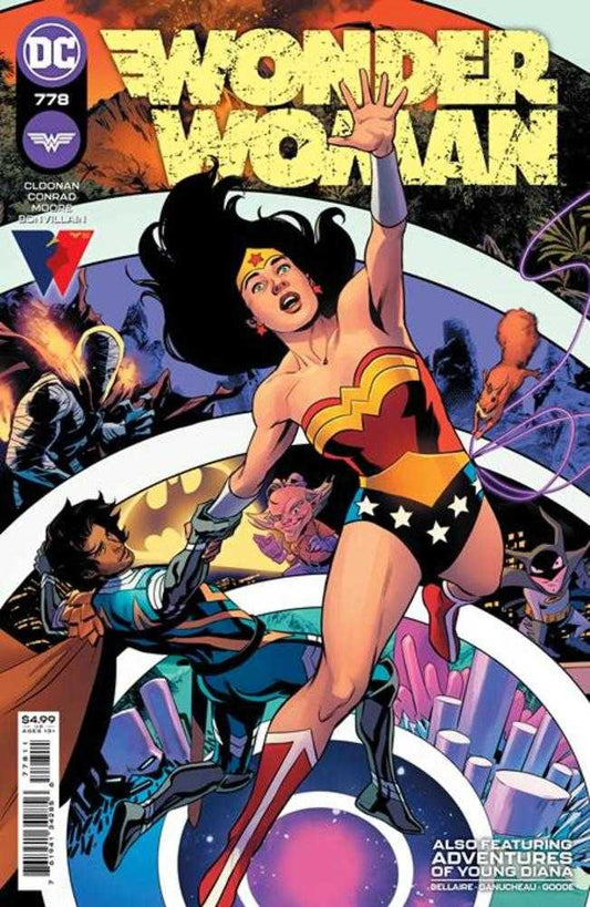 DC Comics COMIC BOOK Wonder Woman #778 Cover A Travis Moore