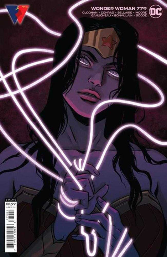 DC Comics COMIC BOOK Wonder Woman #779 Cover B Becky Cloonan Card Stock Variant