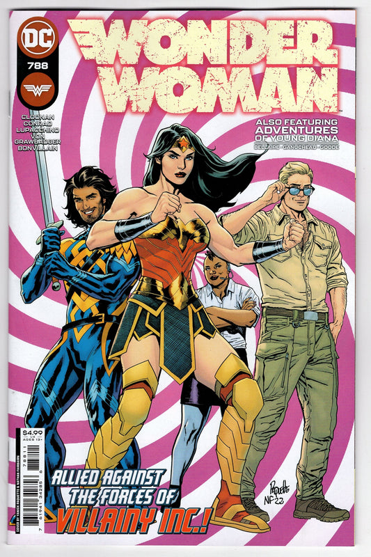 DC COMICS COMIC BOOK WONDER WOMAN #788 CVR A PAQUETTE