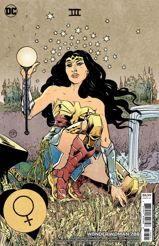 DC COMICS COMIC BOOK WONDER WOMAN #788 CVR B POPE CARD STOCK VARIANT