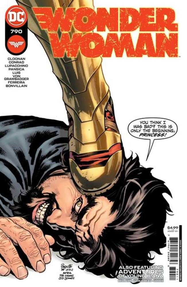 DC Comics COMIC BOOK Wonder Woman #790 Cover A Yanick Paquette