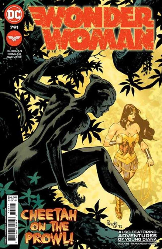 DC Comics COMIC BOOK Wonder Woman #791 Cover A Yanick Paquette