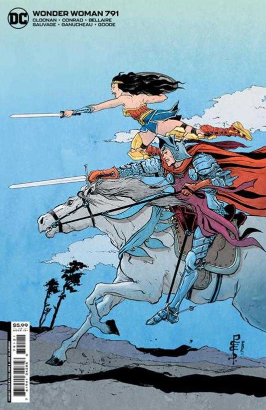 DC Comics COMIC BOOK Wonder Woman #791 Cover B Paul Pope Card Stock Variant