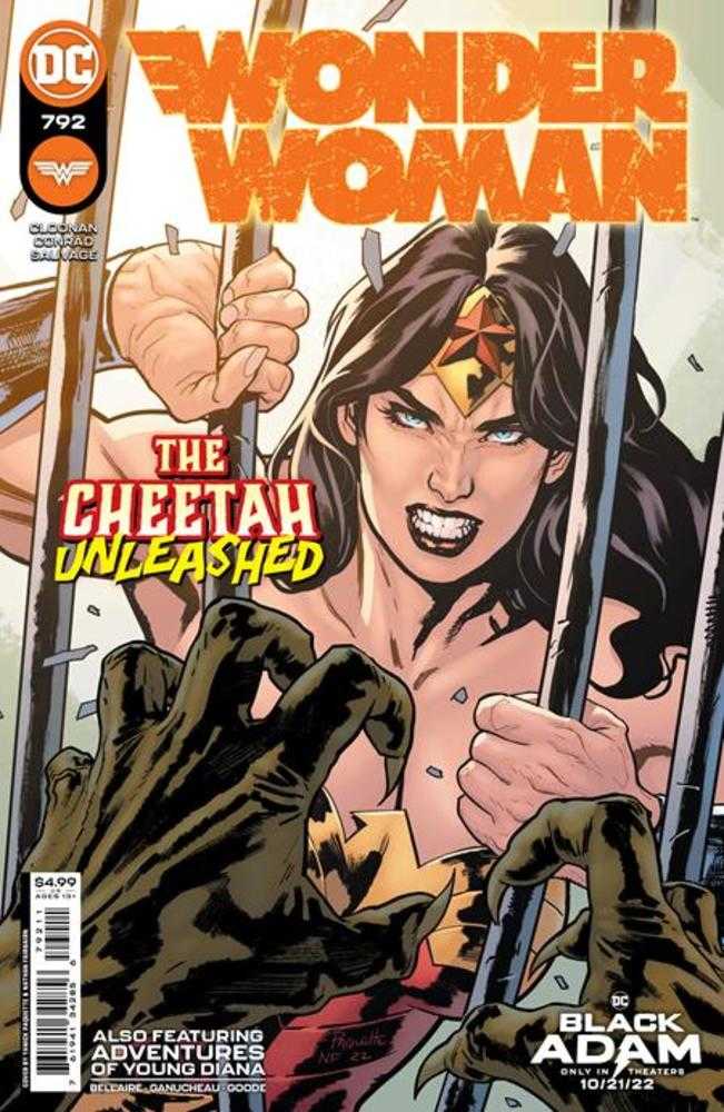 DC Comics COMIC BOOK Wonder Woman #792 Cover A Yanick Paquette