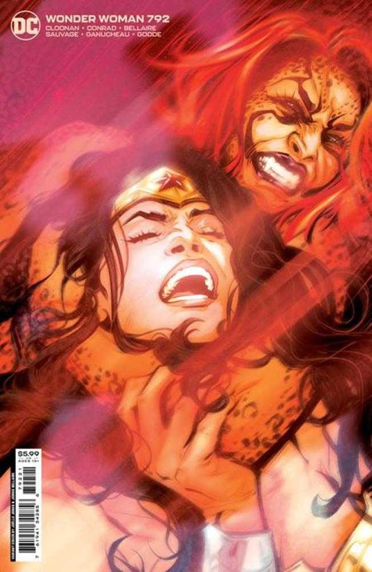 DC Comics COMIC BOOK Wonder Woman #792 Cover B Joelle Jones Card Stock Variant