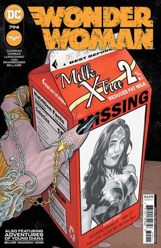 DC Comics COMIC BOOK Wonder Woman #794 Cover A Yanick Paquette