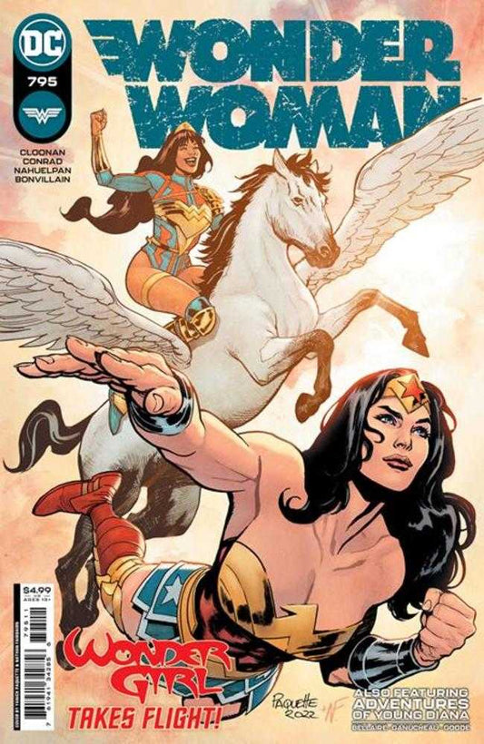 DC Comics COMIC BOOK Wonder Woman #795 Cover A Yanick Paquette