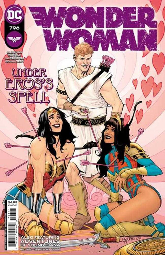 DC Comics COMIC BOOK Wonder Woman #796 Cover A Yanick Paquette