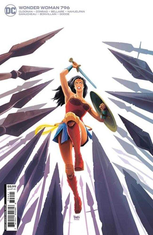 DC Comics COMIC BOOK Wonder Woman #796 Cover C Daniel Bayliss Card Stock Variant