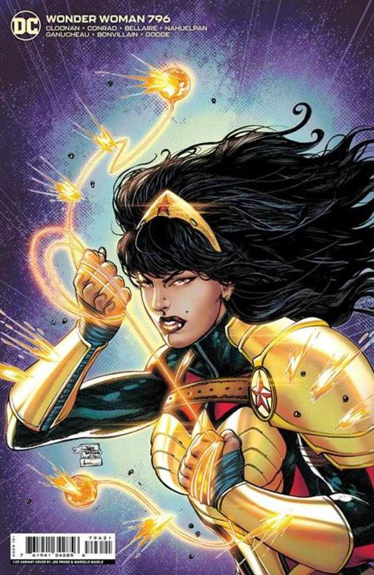 DC Comics COMIC BOOK Wonder Woman #796 Cover E 1 in 25 Joe Prado Card Stock Variant