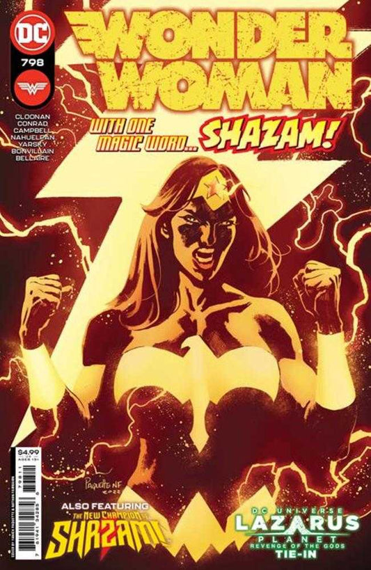 DC Comics COMIC BOOK Wonder Woman #798 Cover A Yanick Paquette (Revenge Of The Gods)