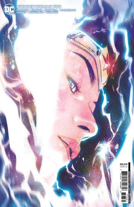DC Comics COMIC BOOK Wonder Woman #798 Cover B Joelle Jones Card Stock Variant (Revenge Of The Gods)