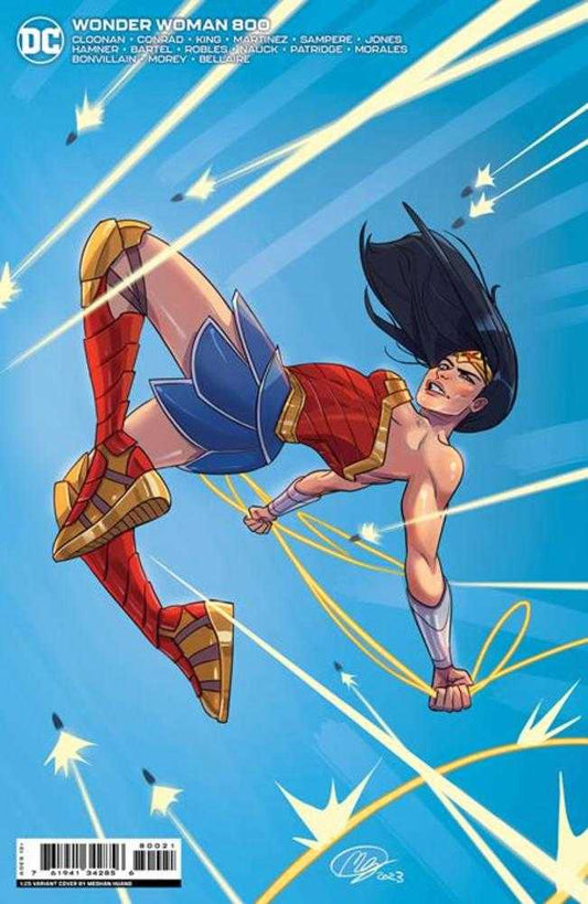 DC Comics COMIC BOOK Wonder Woman #800 Cover I 1 in 25 Megan Huang Card Stock Variant