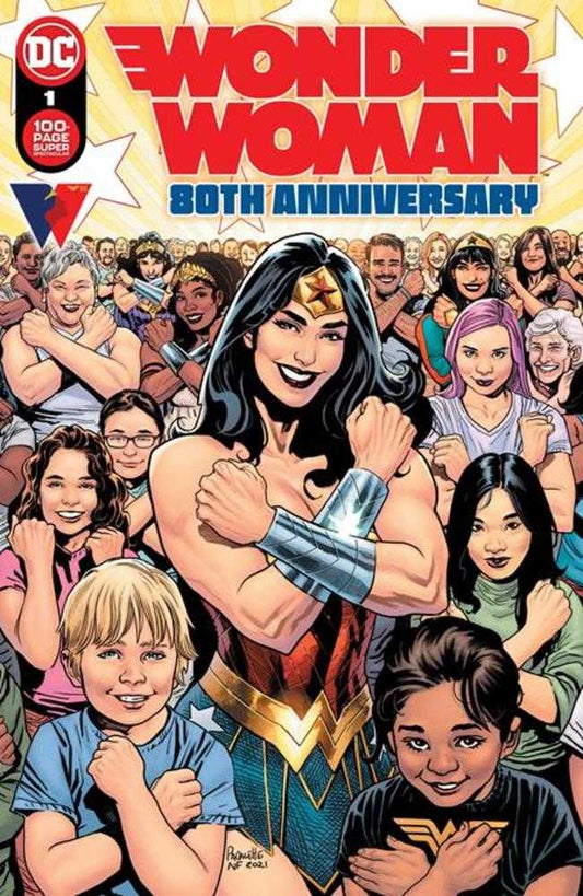 DC Comics COMIC BOOK Wonder Woman 80th Anniversary 100-Page Super Spectacular #1 (One Shot) Cover A Yanick Paquette