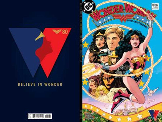 DC Comics COMIC BOOK Wonder Woman 80th Anniversary 100-Page Super Spectacular #1 (One Shot) Cover H Travis Moore Bronze Age Variant