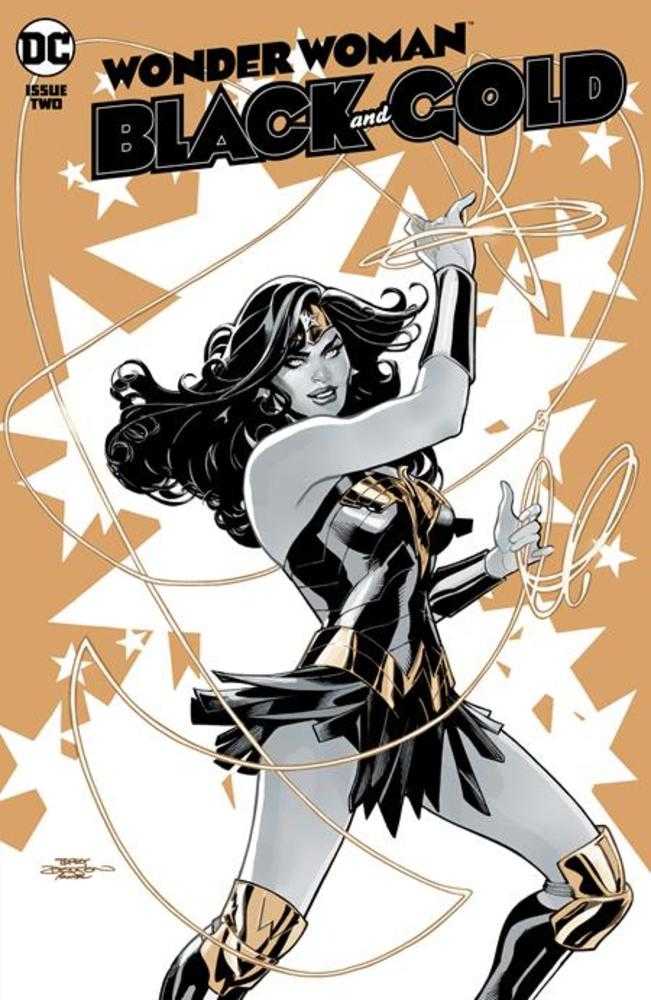 DC Comics COMIC BOOK Wonder Woman Black & Gold #2 (Of 6) Cover A Terry Dodson