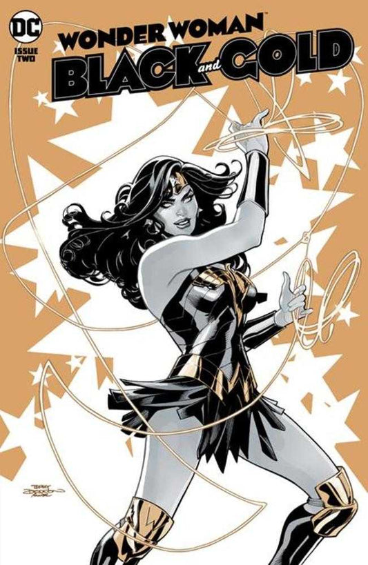 DC Comics COMIC BOOK Wonder Woman Black & Gold #2 (Of 6) Cover A Terry Dodson