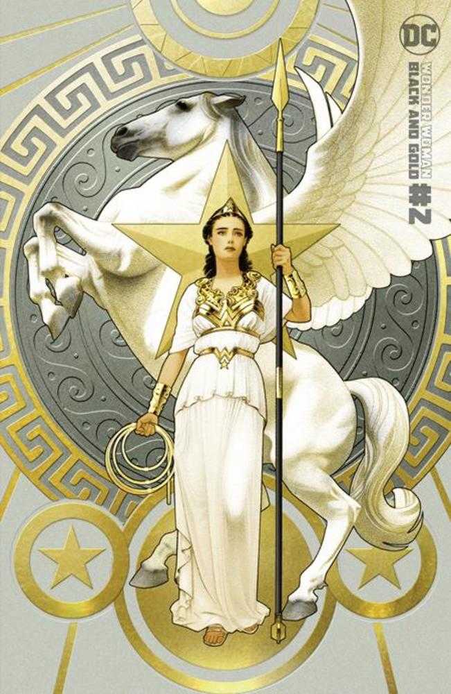 DC Comics COMIC BOOK Wonder Woman Black & Gold #2 (Of 6) Cover B Joshua Middleton Variant
