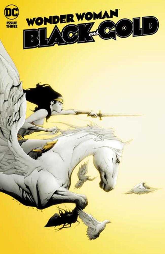 DC Comics COMIC BOOK Wonder Woman Black & Gold #3 (Of 6) Cover A Jae Lee