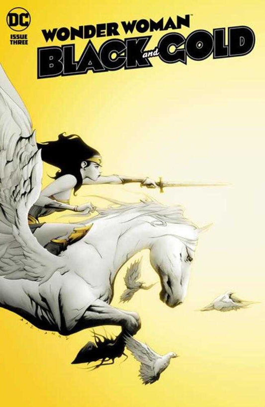 DC Comics COMIC BOOK Wonder Woman Black & Gold #3 (Of 6) Cover A Jae Lee