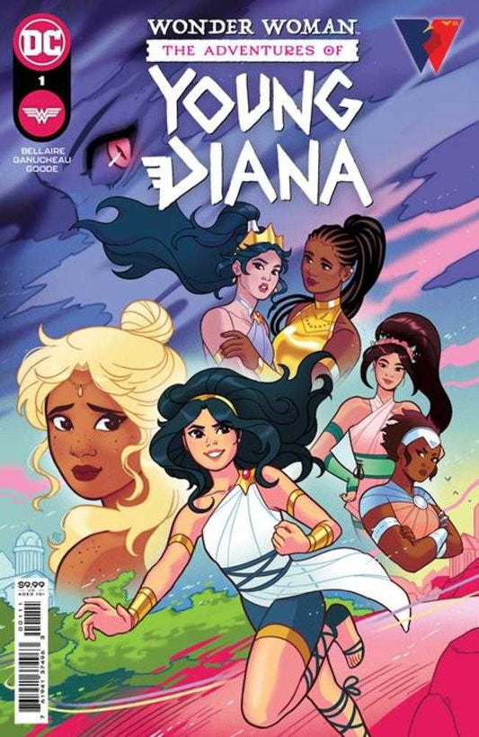 DC Comics COMIC BOOK Wonder Woman The Adventures Of Young Diana Special #1 (One Shot)