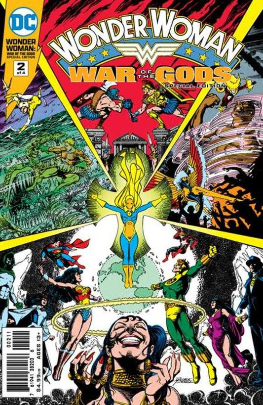 DC Comics COMIC BOOK Wonder Woman War Of The Gods Special Edition #2 (Of 4)
