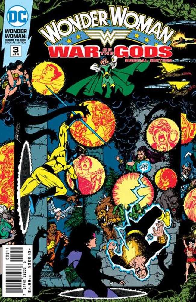 DC Comics COMIC BOOK Wonder Woman War Of The Gods Special Edition #3 (Of 4)
