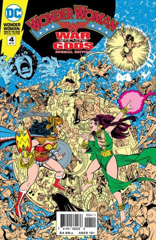 DC Comics COMIC BOOK Wonder Woman War Of The Gods Special Edition #4 (Of 4)