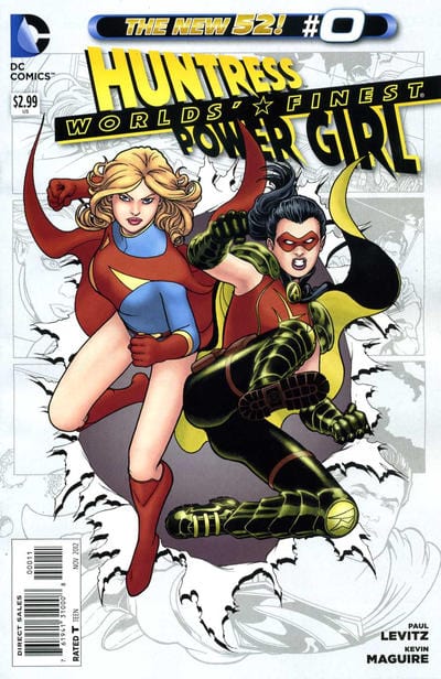 DC COMICS COMIC BOOK WORLDS FINEST #0