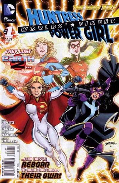 DC COMICS COMIC BOOK WORLDS FINEST #1