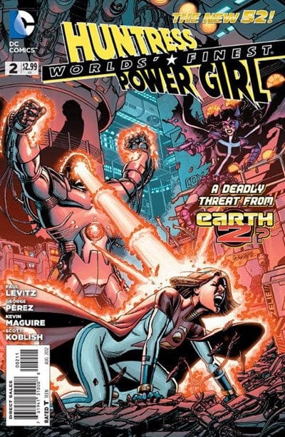 DC COMICS COMIC BOOK WORLDS FINEST #2