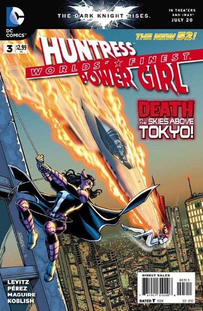 DC COMICS COMIC BOOK WORLDS FINEST #3