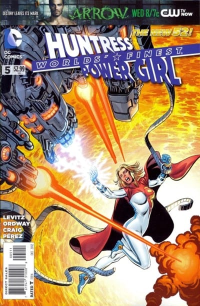 DC COMICS COMIC BOOK WORLDS FINEST #5