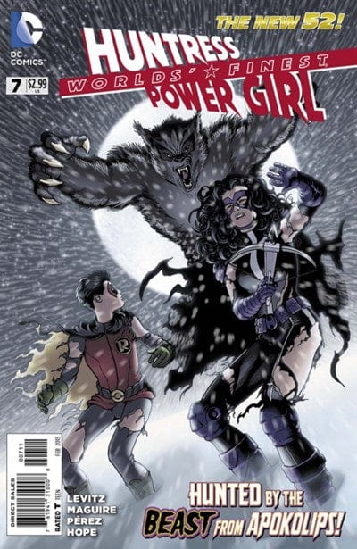 DC COMICS COMIC BOOK WORLDS FINEST #7