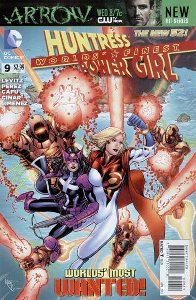 DC COMICS COMIC BOOK WORLDS FINEST #9