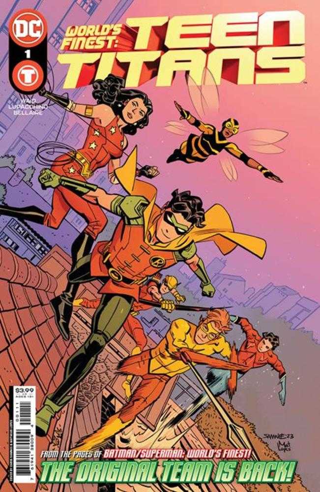 DC Comics COMIC BOOK Worlds Finest Teen Titans #1 (Of 6) Cover A Chris Samnee