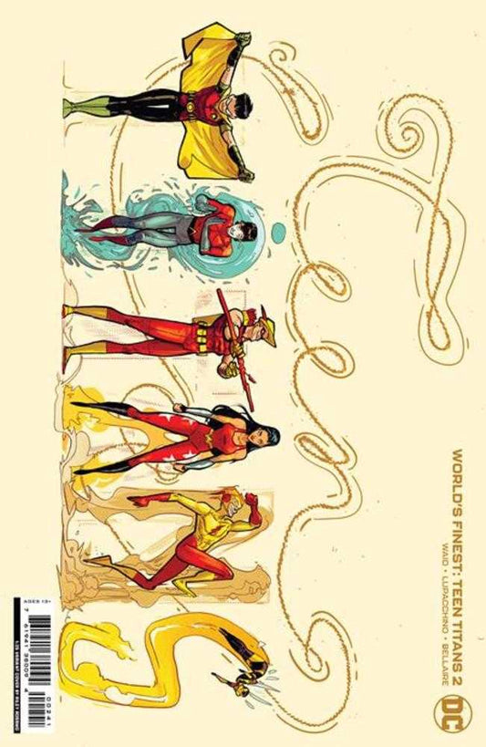 DC Comics COMIC BOOK Worlds Finest Teen Titans #2 (Of 6) Cover E 1 in 25 Riley Rossmo Card Stock Variant
